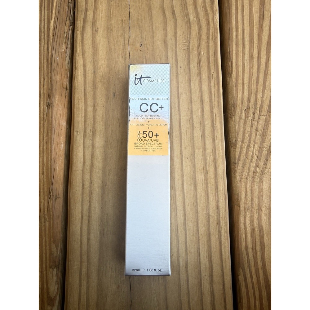 It Cosmetic CC+ Color Correcting Full Coverage Cream SPF 50+ Tan